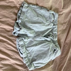 Levi’s A-line Mom Shorts